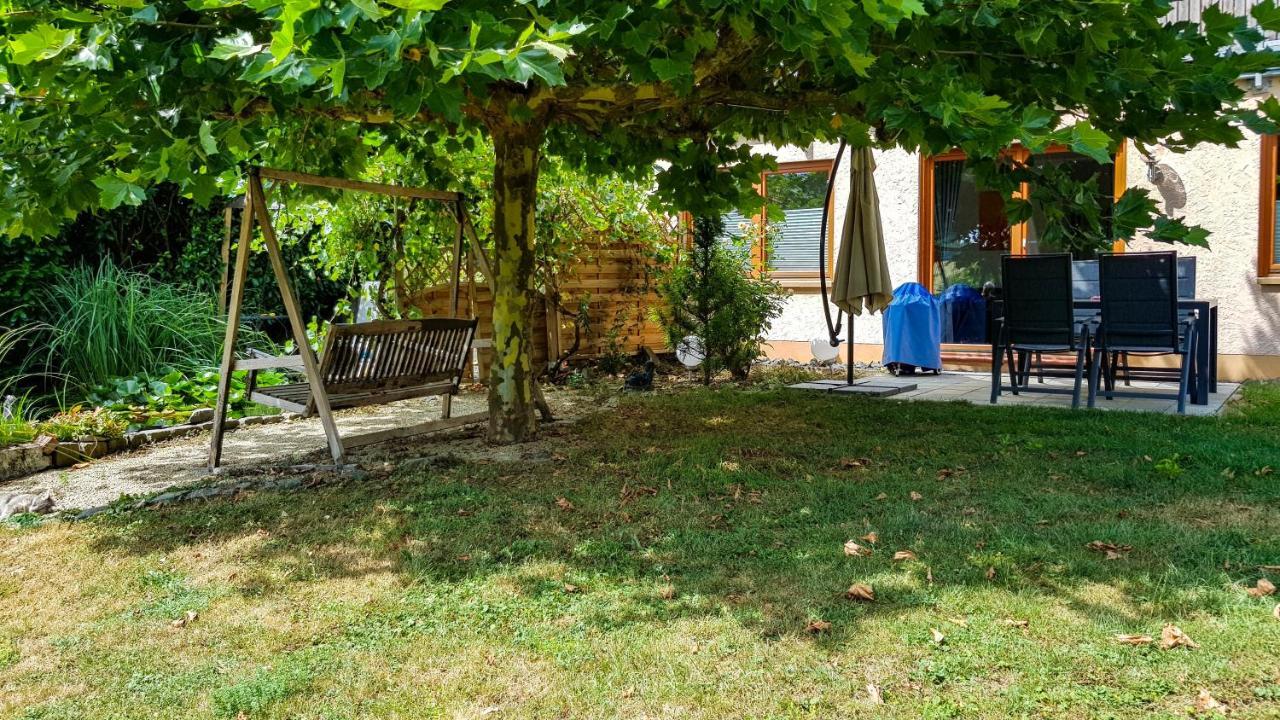 Ferienwohnung Reuscher, Trier-Newel Exteriör bild